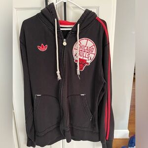 Chicago Bulls ADiDAS hoodie. Large